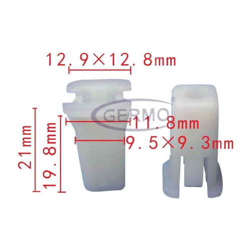 Befestigungs clip - 10, x
