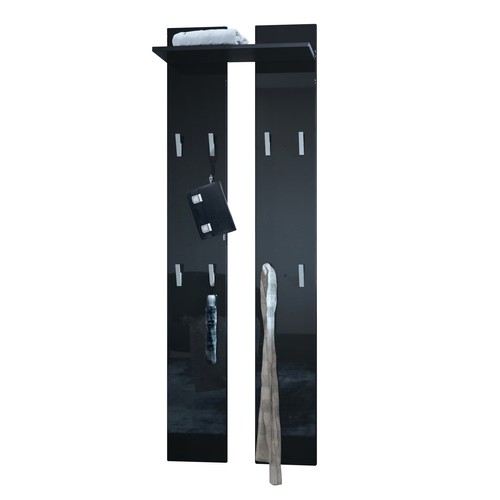 Garderobenpaneel wandgarderobe - garderobenpaneel,