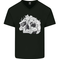 A Skull Made of Cats Herren