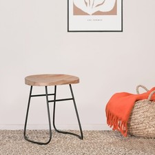 Kurzer Vintage Holzküche 45