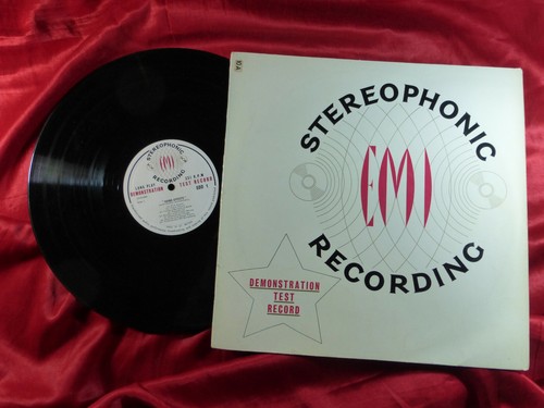 Emi demonstration test record - test,