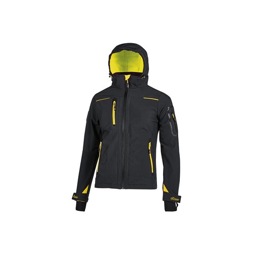 Power softshell jacke space - u-power,