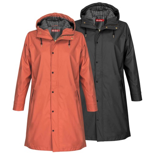 Derbe damen regenmantel - damen, parka