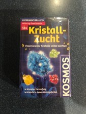 KOSMOS Kristall-Zucht  Kristalle selbst züchten EXPERIMENTIERKASTEN ab 10 J. neu