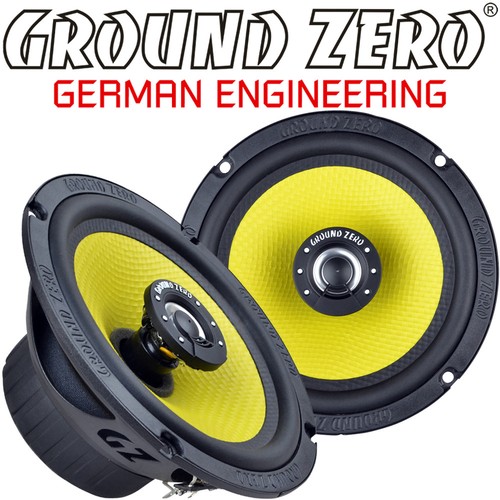 Ground zero gztf - ground, 6.5x
