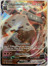 Pokemon Humanolith VMAX |