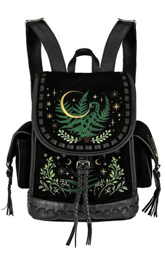 Restyle gothic witchy rucksack - restyle,