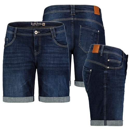 Sublevel damen jeans shorts - sublevel,