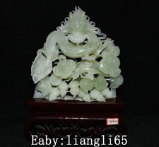 13.7'' Natürliche Xiu Jade