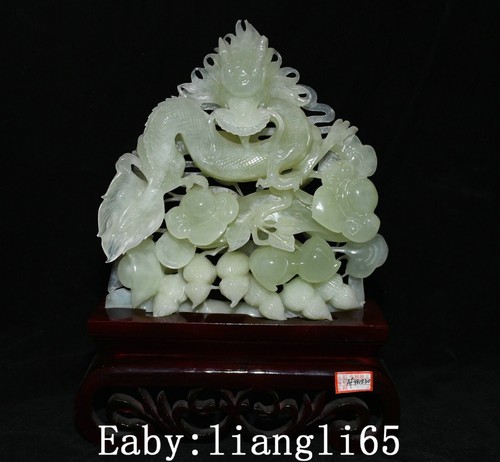 Natürliche xiu jade - 13.7'',