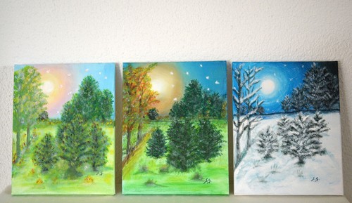 Malerei kunst acryl original - acryl,