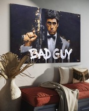Scarface Leinwand Bild Al