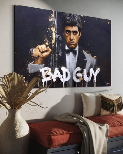 Scarface leinwand bild - scarface, al