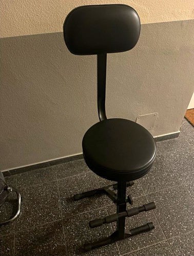 Verstellbarer schlagzeughocker - verstellbarer,