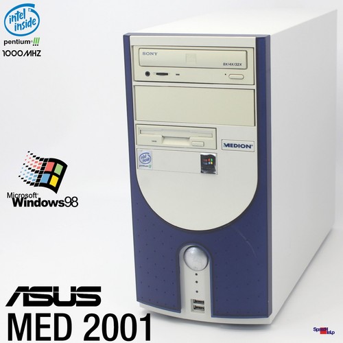 Computer medion med 2001 - medion,