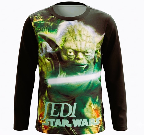 Star wars 104 shirt langarm - star,