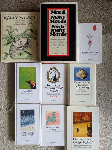 Bücher aus dem diogenes - dem,