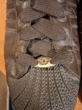 adidas superstar 45 1/3 braun