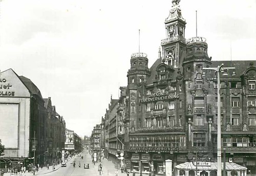 Dresden prager strasse - dresden,