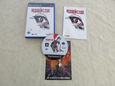 Resident Evil Dead Aim PS2