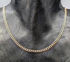 585/14K Gelbgold Panzerkette-