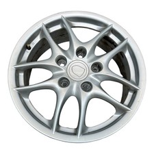 Alufelge original Aluminiumfelge 7x17 ET55 Porsche Boxster 986 98636212402