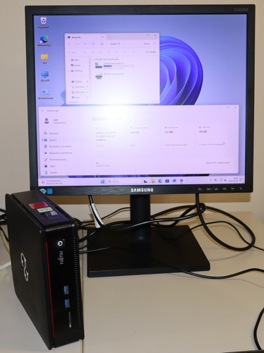 Fujitsu esprimo q920 - esprimo, mini-pc