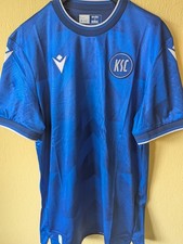 Karlsruher SC Heimtrikot 25/26 | OHNE Sponsoren | Macron | Größe L | Blau | NEU 