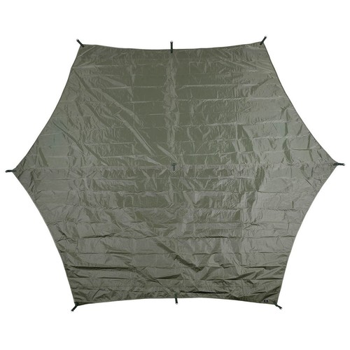 Mfh plane hexagon tarp - "hexagon-tarp", oliv