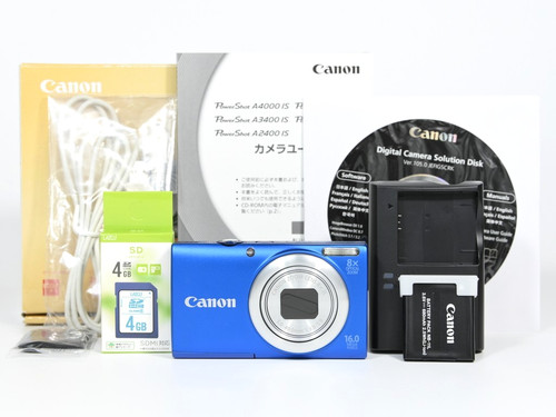 Canon powershot a4000 hd - canon,
