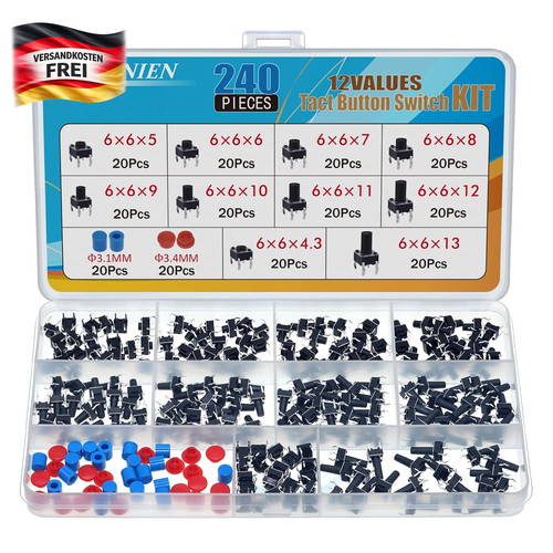 Micro taster sortiment - micro-taster, 240