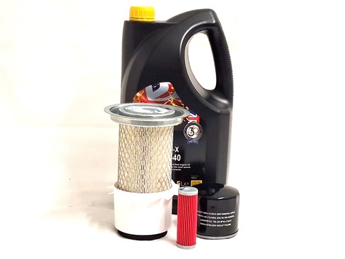 Filter öl service kit - kit, passend