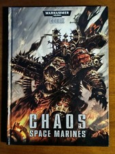 Warhammer 40 Chaos Space Marines Codex 6 Edition Deutsch