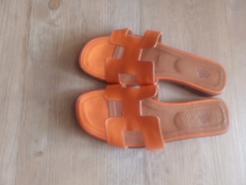 Hermès oran sandalen orange - oran,