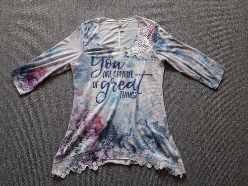 Tredy damen shirt - shirt, gr