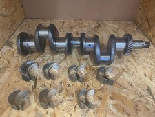 Kurbelwelle Case McCormick IHC D99, D111 mit Lager - D320, 322, 323, 324, 326 -