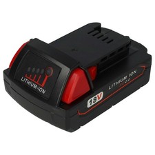 Akku für Milwaukee M18