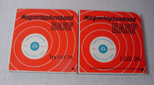 Konvolut 2 x BASF Tonbandspule