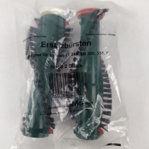 Ersatzbürsten für vorwerk - 2x,