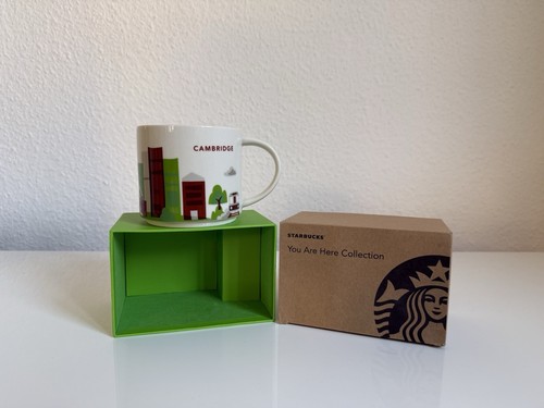 Starbucks mug tasse cambridge - starbucks, mug/tasse