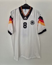 Deutschland Trikot Adidas 1992 Hässler Original