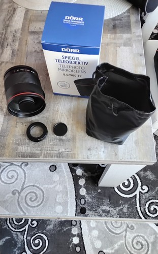 Spiegelobjektiv 900mm eos - 900mm,