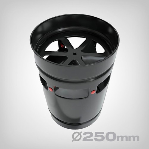 Vents air diffuser dwl2 250 - air,