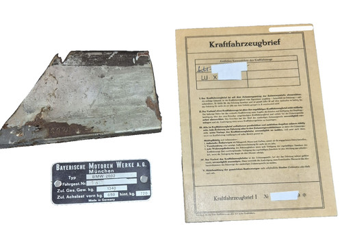 Bmw 2002 rarität - bmw, (1968)