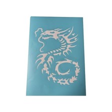 Airbrush Klebeschablone