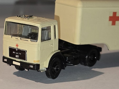 Herpa man sattel drk - herpa,
