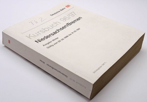 DB-Kursbuch