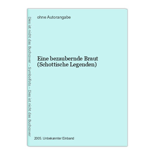 Eine bezaubernde braut - eine,