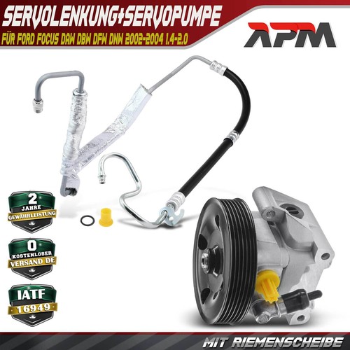 Servolenkung servopumpe - 2x,