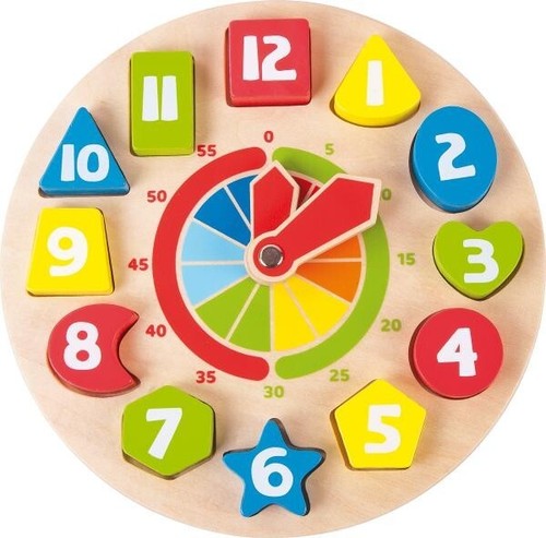 Lernuhr formen spieluhr - lernuhr, uhr